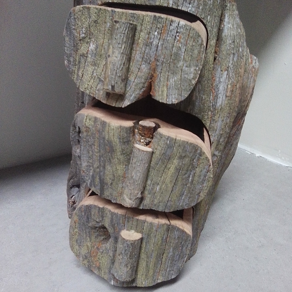 Cedar3 drawer jewelry box